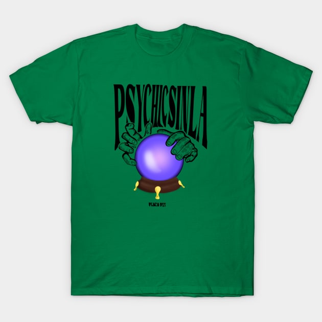 Peach Pit Psychics In LA T-Shirt by Jamesbartoli01@gmail.com